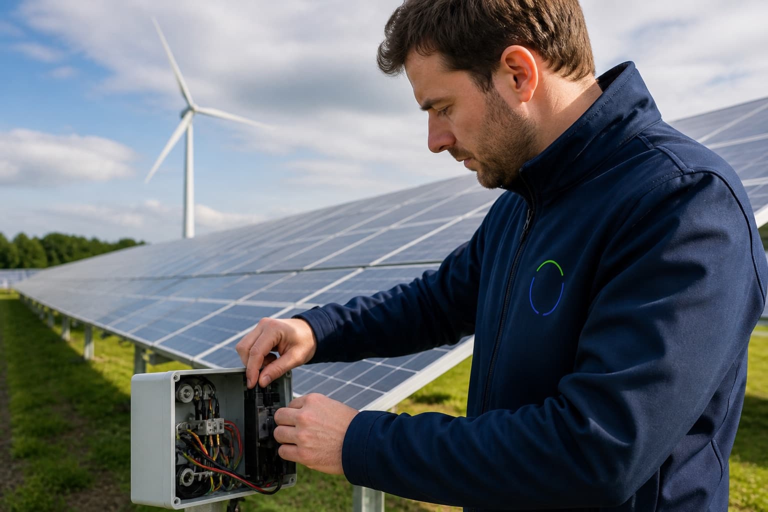 Groene stroom is binnen het collectief de nieuwe standaard
